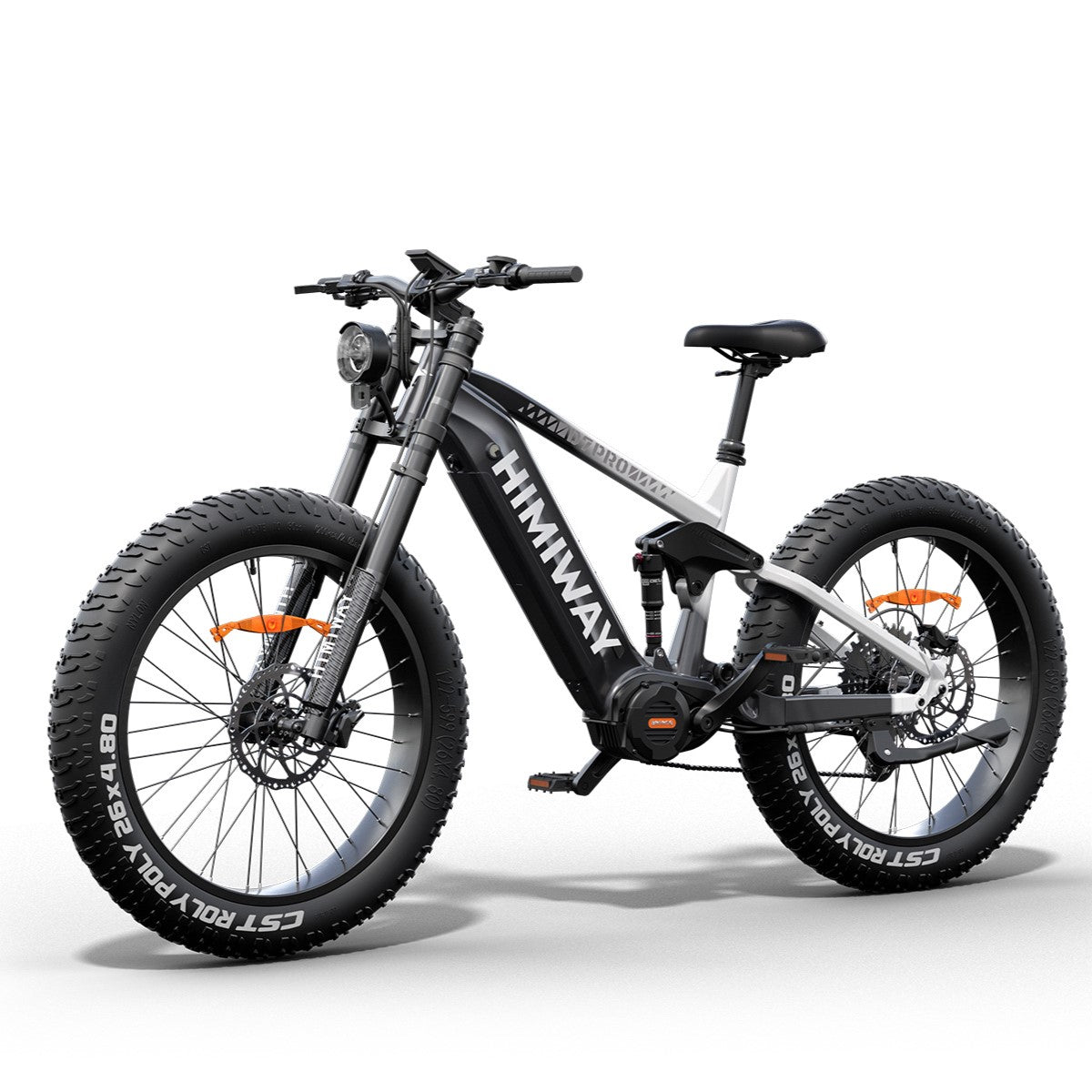 Himiway D7 PRO Full Suspension 1 000W Mid Drive MTB E Bike House of Bikes