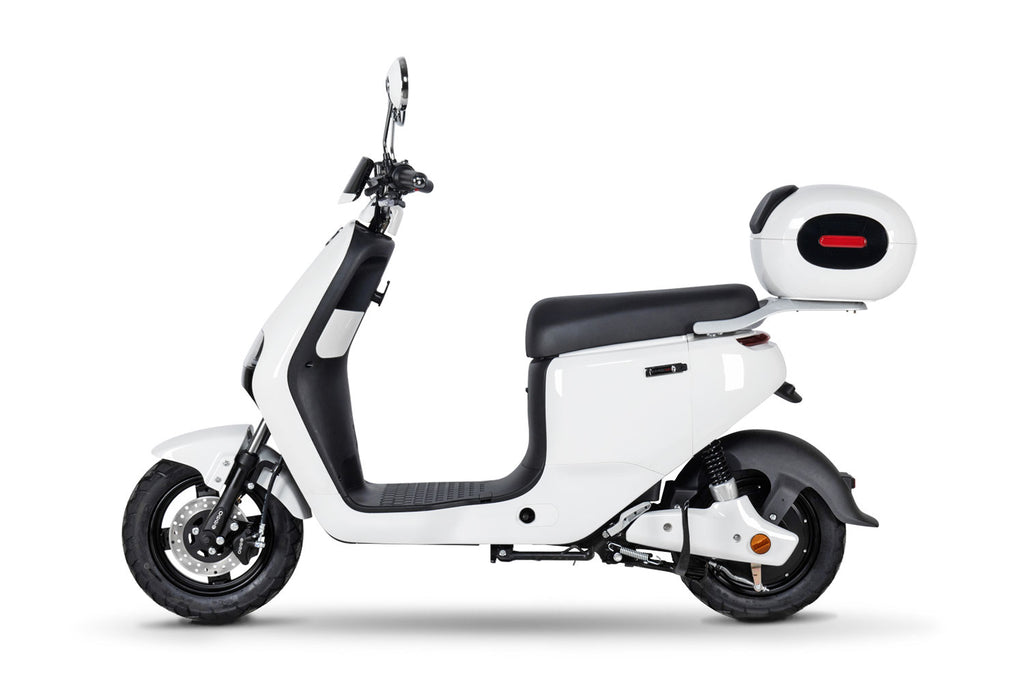 Emmo Ado Electric Moped | Scooter Style Ebike – House of Bikes