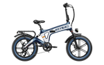 Heybike-Tyson-high-performance-full-suspension-folding-ebike-blue-right-side