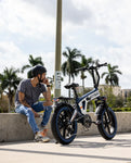 Heybike Tyson Full-Suspension Folding E-Bike