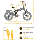 Heybike-Tyson-high-performance-full-suspension-folding-ebike-rider-heights