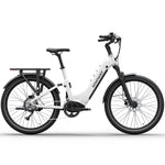 Himiway-A7-Premium-Full-Suspension-Hybrid-Ebike-white-right-side