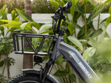 Himiway-Big-Dog-Electric-Cargo-Commuter-E-Bike-Front-View