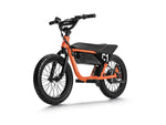 Himiway-C1-E-Bike-for-Kids-Childrens-Toy-Coral-Orange-Front-Left