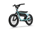 Himiway-C1-E-Bike-for-Kids-Childrens-Toy-Cyan-Blue-Front-Left