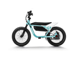 Himiway-C1-E-Bike-for-Kids-Childrens-Toy-Cyan-Blue-Left-Side