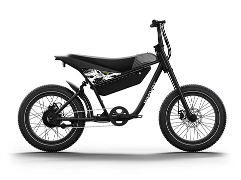 Himiway-C5-Sport-Electric-MX-Dirt-Bike-Motocross-E-Bike-Black-Right-Side