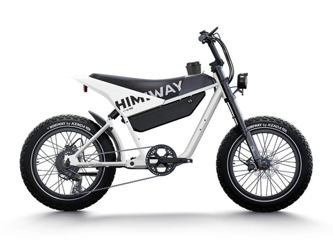 Himiway C5 Ultra Full-Suspension Dirtbike Style E-Bike