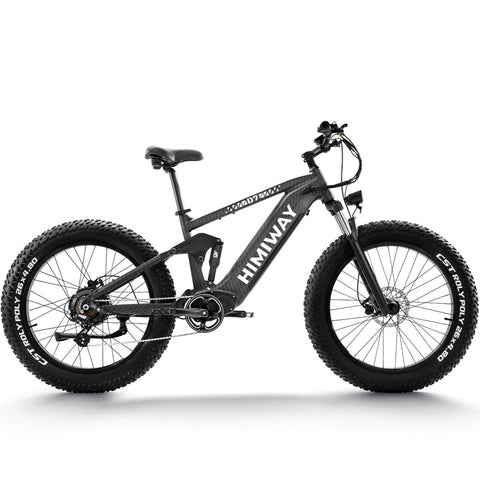 Himiway-D7-Cobra-Full-Suspension-FAT-MTB-Ebike-Right-Side