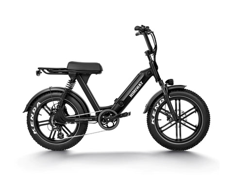 Himiway-Escape-Pro-Moped-Style-Food-Delivery-Commuter-E-Bike-Right-Side