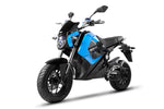 emmo-knight-turbo-compact-electric-motorcycle-style-ebike-blue-front-left