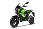 emmo-knight-turbo-compact-electric-motorcycle-style-ebike-green-front-left