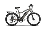 Emmo Monta C2 Electric Mountain Bike E-MTB Ebike Grey Side