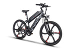 Emmo Monta X2 Electric Mountain Bike Dual Motor E-MTB Ebike Black Front Right