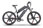 Emmo Monta X2 Electric Mountain Bike Dual Motor E-MTB Ebike Black Side