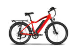 Emmo Monta C2 Electric Mountain Bike E-MTB Ebike Red Side