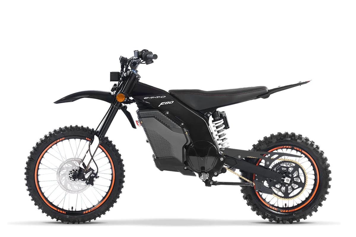 Caofen F80 OR-30 Off-Road | Enduro Electric Dirt Bike – House of Bikes