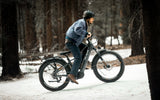 heybike-alpha-mid-drive-ebike-gray-MTB-in-the-woods