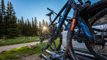 kuat-nv20-2-bike-hitch-mounted-rack-loaded-with-trek-top-fuel-mtbs