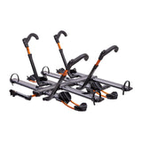 kuat-nv20-nv24g-orange-gray-4-bike-hitch-rack-raised-arms-angle