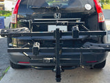 magicycle-ebike-hitch-rack-on-honda-CRV